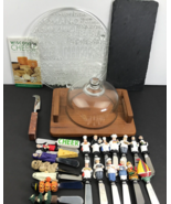 Lot of Cheese Boards Trays Charcuterie &amp; Hosting Jelly Spread Cheese Knives - $31.15 CAD