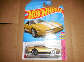 2023 Hot Wheels &quot;&#39;84 Corvette&quot; Collector HW The 80&#39;s #5/10 - £2.75 GBP