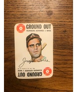 Joe Torre Atlanta Braves Game Card Insert 1968 Topps Baseball Card (1290) - £7.99 GBP