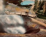 Craters of Mud Volcano Yellowstone Park WY Postcard PC10 - £4.00 GBP