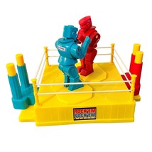 Rockem Sockem Robots Game Mattel 2018 Classic Boxing Toy Game, - $14.84