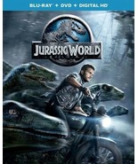 Jurassic World (Blu-ray, 2015) - £6.40 GBP