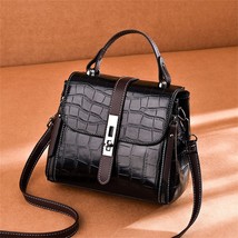 Ladies Hand Bags for Women New Luxury Handbags Crocodile Leather Female Shoulder - £29.52 GBP