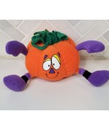 Jack-A-MOLEY Plush Pumpkin by GUND 3.5&quot; Orange Halloween HTF Rare! - $29.65