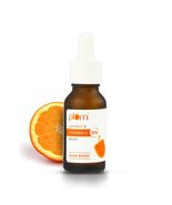 Plum 15% Vitamin C Face Serum with Mandarin for Glowing Skin 30ml - £29.40 GBP