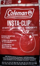 4 Clip new Model Coleman No. 21 Wire Twist 2 packs (2ea) total 4-  New - $234.87 MXN