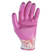 Wells Lamont Women's Indoor/Outdoor Nitrile Coated Work Gloves Pink Medium - $9.95