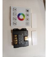 Single color/CCT/RGB/RGBW/RGBWC LED Strip Wireless Remote Touch Panel Co... - $472.02 MXN