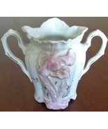 Beautiful Antique Porcelain Open Sugar Bowl – Embossed Floral Pattern – ... - $23.07 CAD