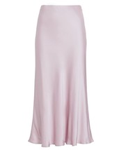 NWT Rails Anya in Lilac Bias Cut Satin A-line Slip Skirt XS - £71.17 GBP