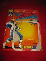 1991 Toybiz / Marvel Comics X-Men Action Figure: Cyclops - Original Cardback - $7.00