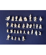 Vintage Mexican Disney monochromatic figures 33 dif Pepsi Cola Promo Fro... - $112.19