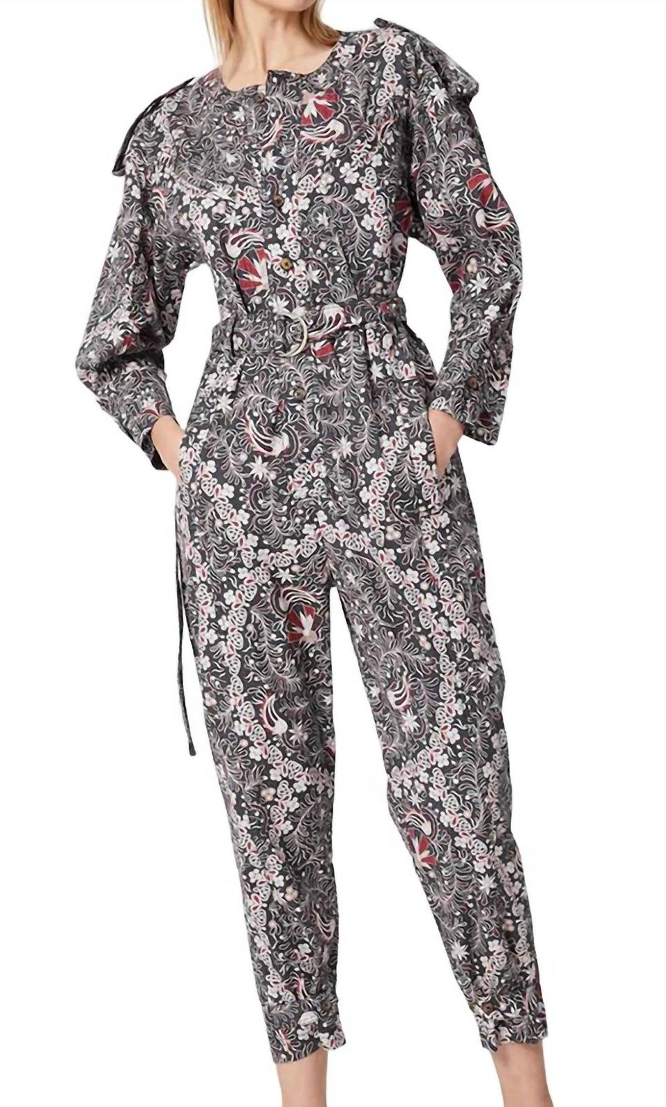 Maria Cher leon irene jumpsuit Black - $224.00
