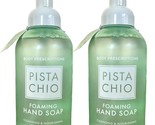 2 Pack Body Prescriptions PISTACHIO Foaming Hand Soap - 20 fl oz Each - $27.71