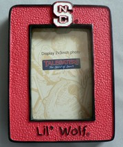 Nc State Free Shipping Football Basketball Baby Child Photo Frame &quot;Lil Wolf&quot; - £10.56 GBP