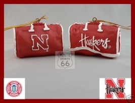 Nebraska Huskers Football Basketball Christmas Ornament - $11.37