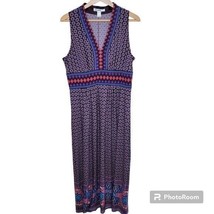 Wisp | Multicolor Ella Jersey Maxi Dress, womens size 14 - £51.55 GBP