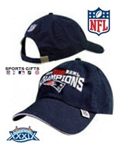 New England Patriots Free Shipping Sale* Football Super Bowl Xxxix Hat Cap 2005 - £17.65 GBP