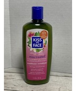 Kiss My Face “Miss Treated” Conditioner, Palmarosa Mint 11 oz. 1 Bottle - £13.17 GBP