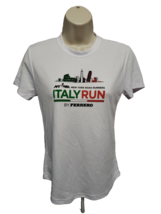 New Balance NYRR New York Road Runners Italy Run Womens Small White Jersey - £13.95 GBP