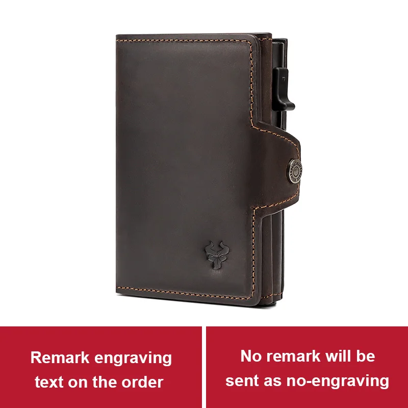  Leather Men&#39;s Wallet Fashion Travel Purse RFID Blocking Credit Card Holder Auto - $150.44