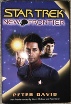 Star Trek New Frontier: Book Of 4 Stories by Peter David (Pocket Books, ... - £7.58 GBP