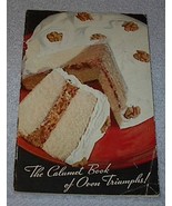 Recipe Cookbook Calumet Baking Powder Book of Oven Triumphs - $109.30 MXN