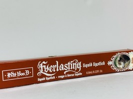 Kat Von D KVD Vegan Beauty Everlasting Liquid Lipstick Farm Sanctuary [HILDA} - £37.28 GBP