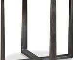Signature Design by Ashley Dalenville Industrial Round End Table, Gray - $463.99