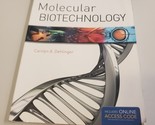 MOLECULAR BIOTECHNOLOGY Dehlinger SC Paperback TEXT BOOK (No Online Acce... - $33.99