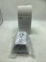 Lvetek QF-519F 5 Outlet Surge Protector Wall Mountable Charger with 4 US... - €12,83 EUR