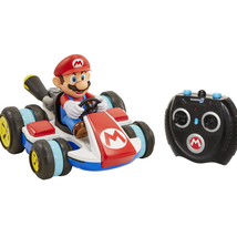 World of Nintendo Mario Kart Mini RC Racer, Does 360 spins! - $42.31