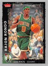 2008-09 Fleer #5 Rajon Rondo Boston Celtics  - £0.70 GBP