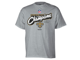 New Orleans Saints Super Bowl Youth Locker Room Shirt L - £16.80 GBP