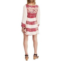 Free People My Love Printed and Textured Mini Dress - $74.25