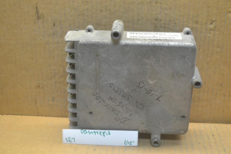 2000 Dodge Intrepid Transmission Control Unit TCU P04606517AE Module 645... - $14.69