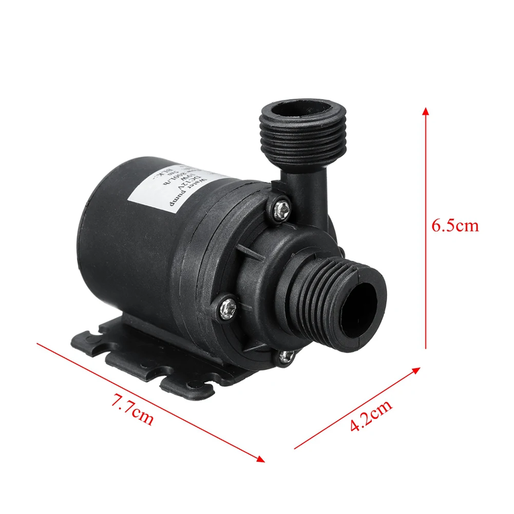 House Home 800L/H 50W Solar Submersible Aquarium Water Pump Ultra-Quiet Fish Pon - £45.56 GBP