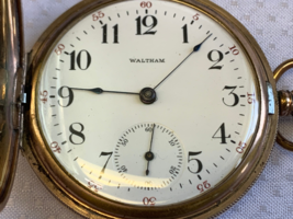 Antique 1900 Waltham Special Pocket Watch 9629640 16S 11J Hunting *Working* - $227.65