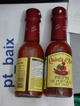 2x Hot Sauce Piri Piri Portugal chili pepper Quinta d Avó 95ml 3.23oz Po... - $8.46