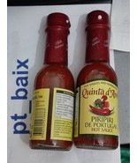 2x Hot Sauce Piri Piri Portugal chili pepper Quinta d Avó 95ml 3.23oz Po... - £6.65 GBP