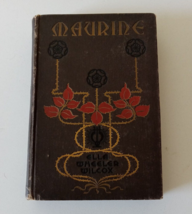 Maurine And Other Poems Ella Wheeler Wilcox Antique Book 1888 - £14.90 GBP