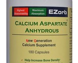 EZorb Calcium Capsules Elixir Maximum Absorption Bone Density 180Caps Ex... - $60.39