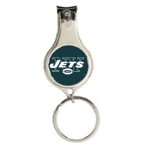 NEW YORK JETS FOOTBALL KEYCHAIN OPENER 3 IN 1 GAME TOOL - $12.03