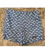 Vineyards Vines Swim Trunks Mens Large Blue Fish Board Shorts Fishing Po... - €12,83 EUR