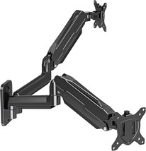 MOUNT PRO Dual Monitor Wall Mount for 13 to 32 Inch Computer Screens, Ga... - $61.00 CAD