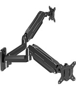 MOUNT PRO Dual Monitor Wall Mount for 13 to 32 Inch Computer Screens, Ga... - $834.18 MXN