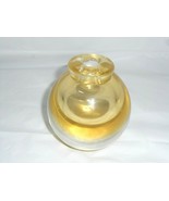 Thick Heavy Bulbous Small Mouth Art Glass Murano Vase Perfume Bottle VAN... - £16.52 GBP