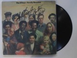 Eddie Levert &amp; Walter Williams Autographed &#39;&#39;The O&#39;Jays&#39;&#39; Record Album - £31.92 GBP