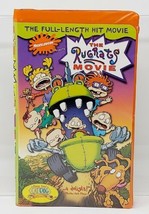 The Rugrats Movie (VHS, 1998) Nickelodeon w Bonus Cat Dog Short - £3.13 GBP