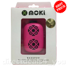 Moki BassPop Bluetooth Pocket Speaker, Pink - £14.70 GBP